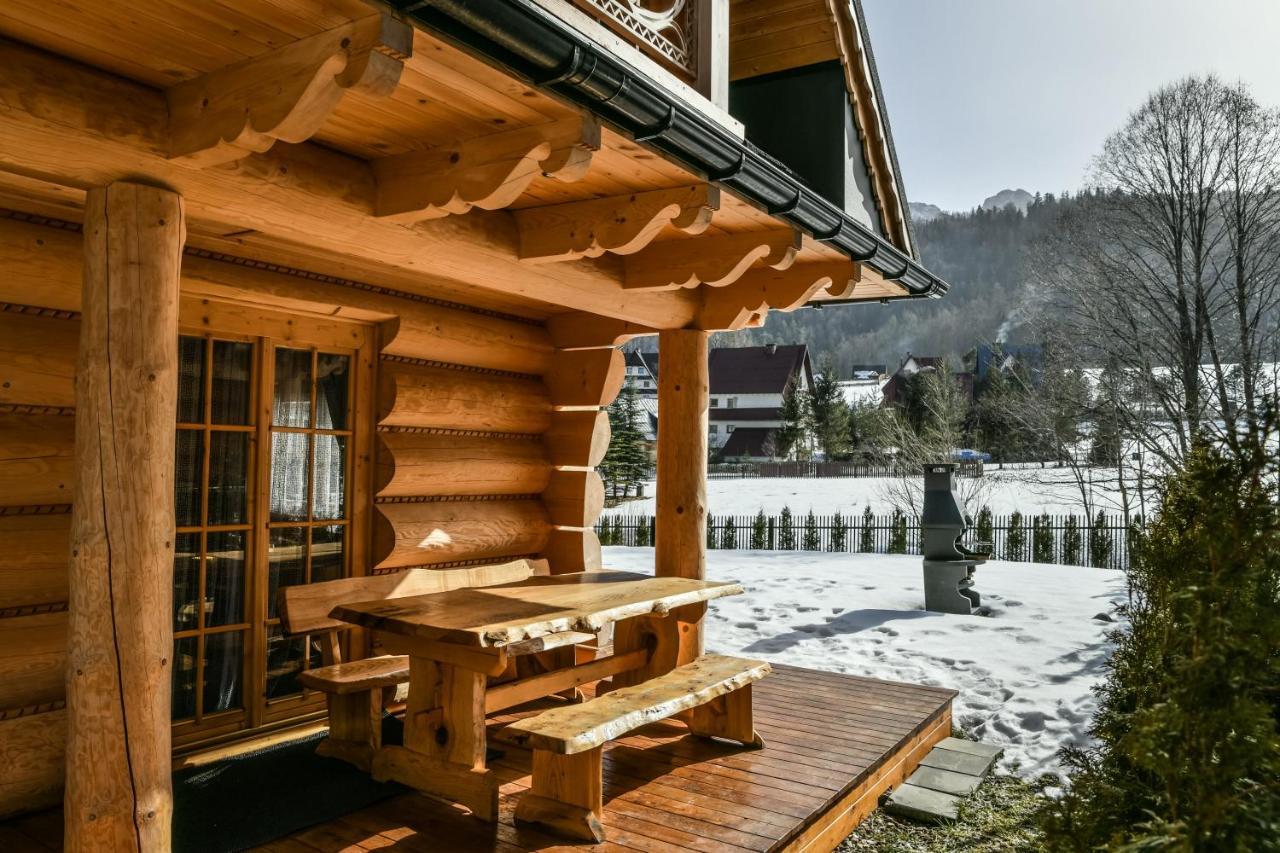 Domki 4 Seasons Закопане Екстер'єр фото